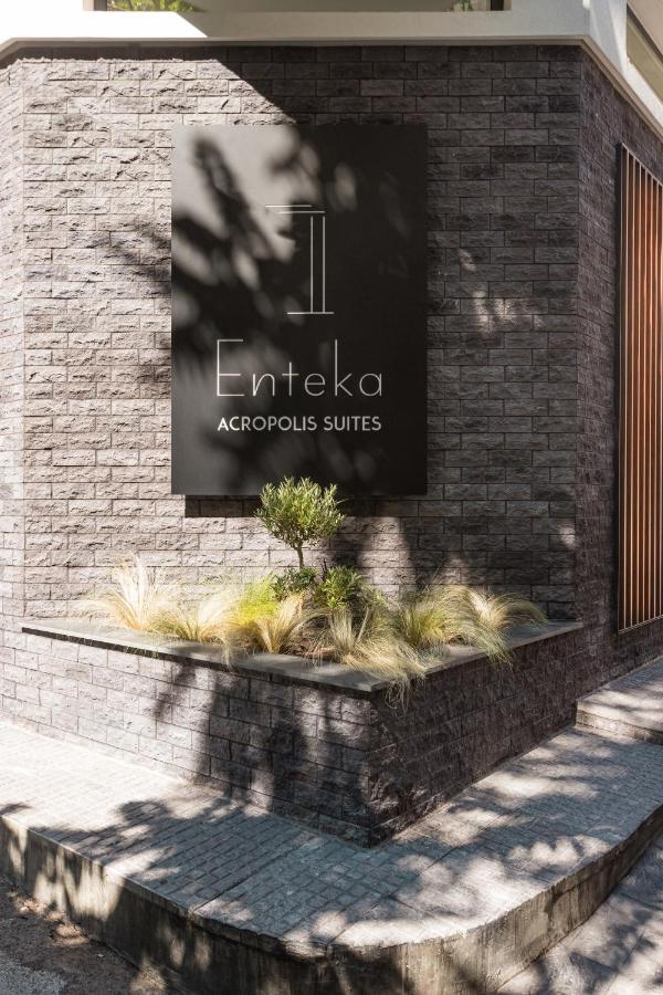 11 Enteka Acropolis Suites Athén Kültér fotó