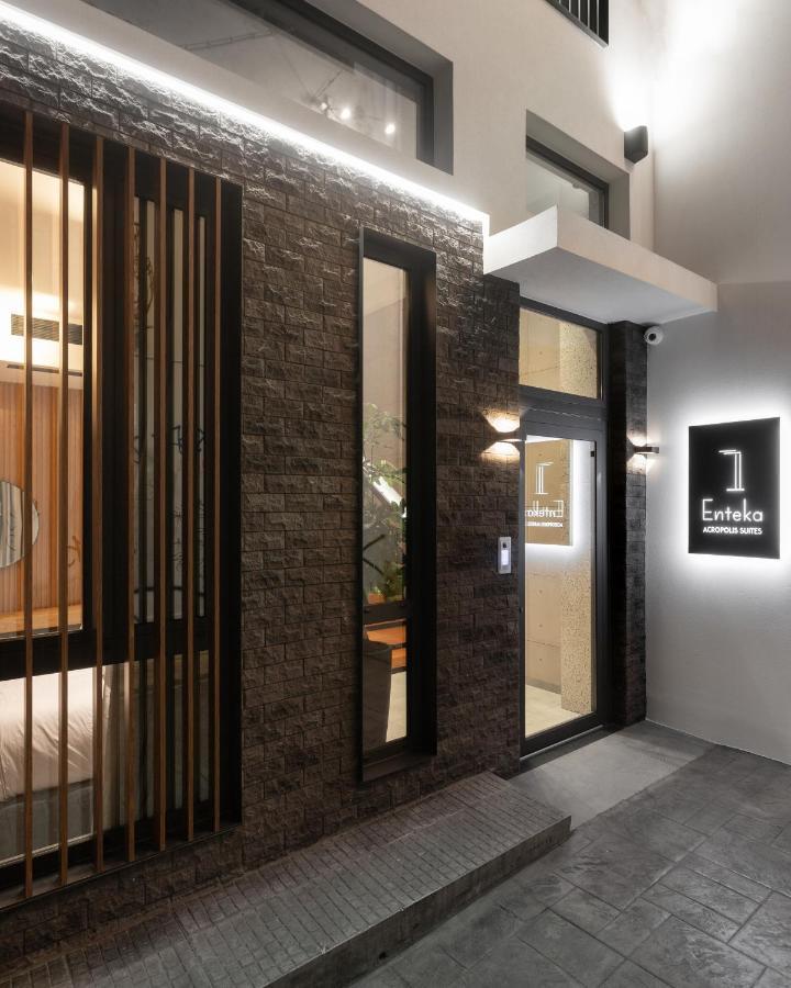 11 Enteka Acropolis Suites Athén Kültér fotó