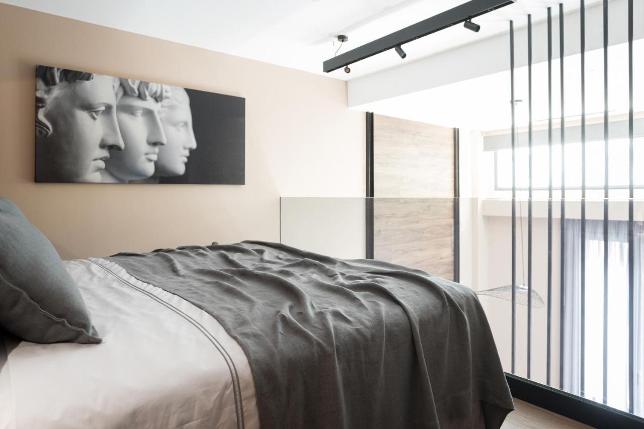 11 Enteka Acropolis Suites Athén Kültér fotó