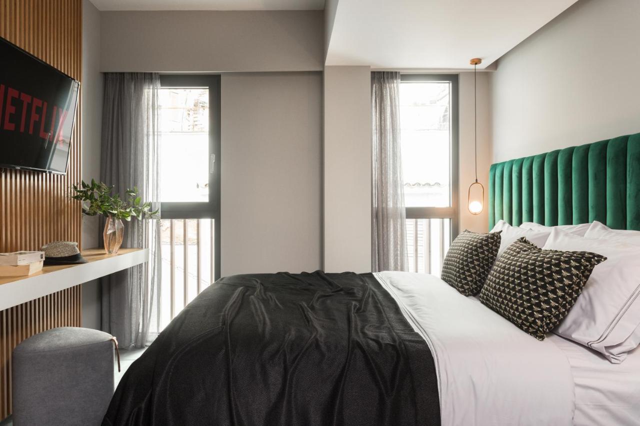11 Enteka Acropolis Suites Athén Kültér fotó