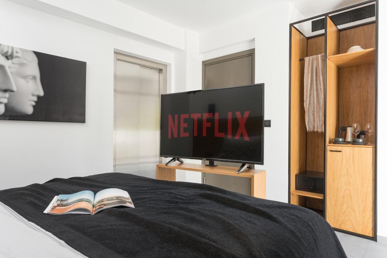 11 Enteka Acropolis Suites Athén Kültér fotó