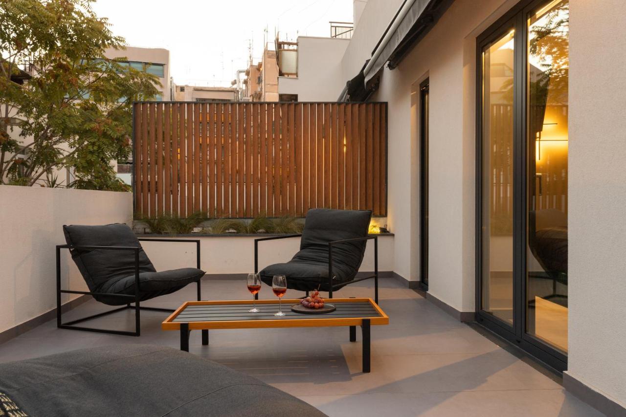 11 Enteka Acropolis Suites Athén Kültér fotó