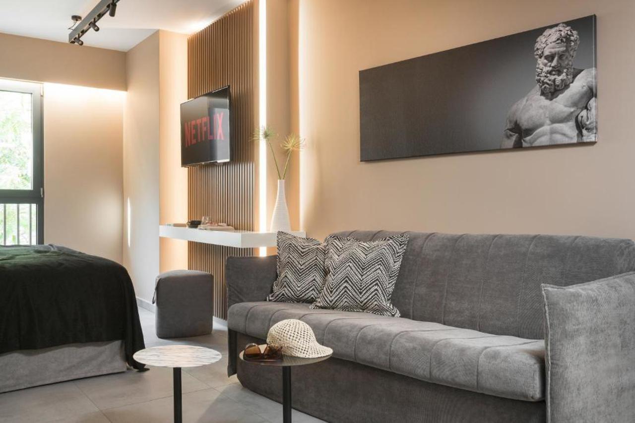 11 Enteka Acropolis Suites Athén Kültér fotó