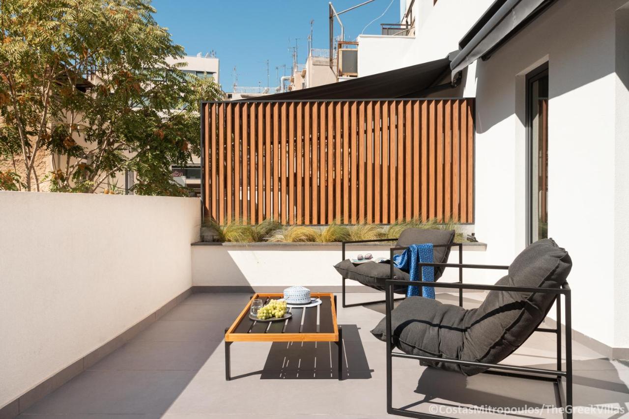 11 Enteka Acropolis Suites Athén Kültér fotó