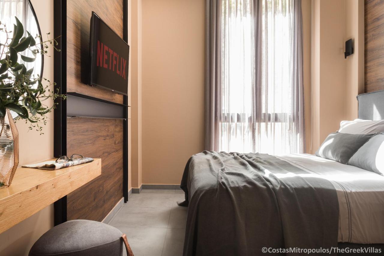 11 Enteka Acropolis Suites Athén Kültér fotó